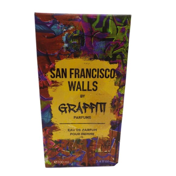 San Francisco Walls for Men Eau de Parfum by Graffiti - Picture 2 of 3
